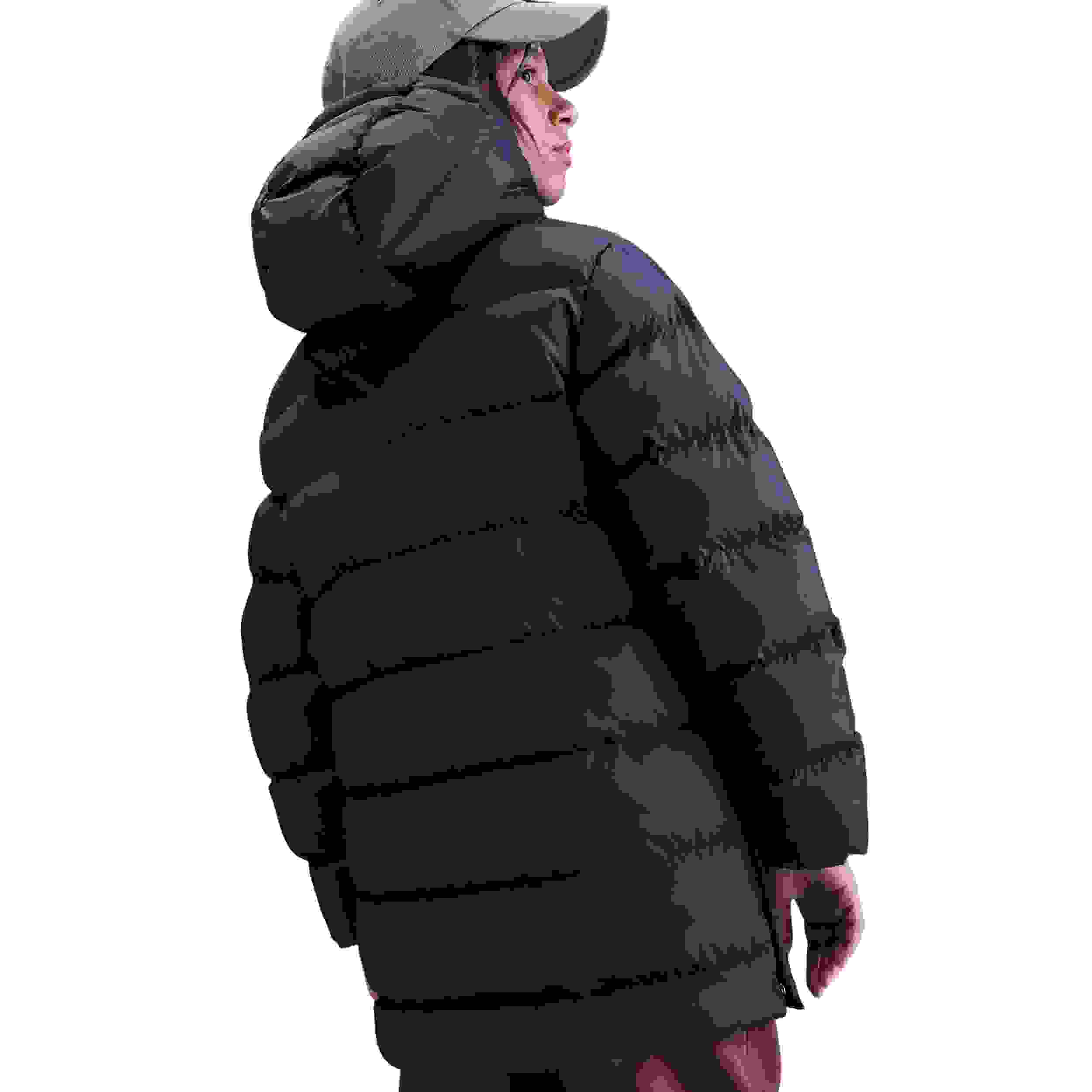 Nike Sportswear All Day Play Therma-FIT Loose-FIT Big Kids' Blue Mid-Length Puffer Jacket